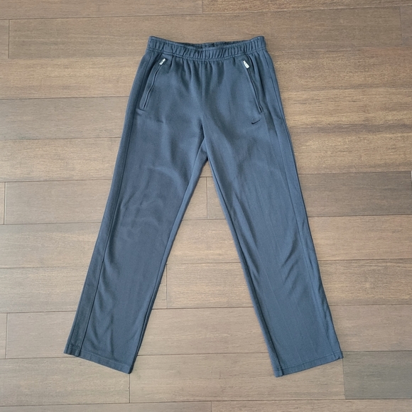 Nike Other - Nike Straight Leg Pull-On Sweatpants Athletic Track Pants Men's Size S Dark Blue